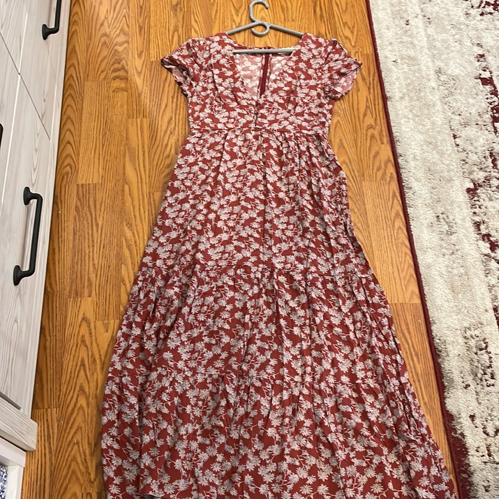 Natural Life floral dress